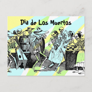 Dia de Los Muertos Dag van de Dode Uitnodigingen
