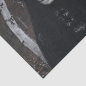 Día de los Muertos Dag van de Doden Decoupage Tissuepapier (Detail)