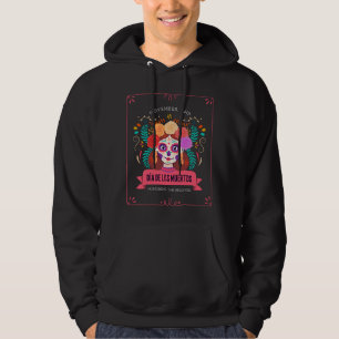 Dia de los muertos dag van de doden hoodie