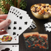 Dia de los Muertos Dag van de dood Pokerkaarten (Insitu)