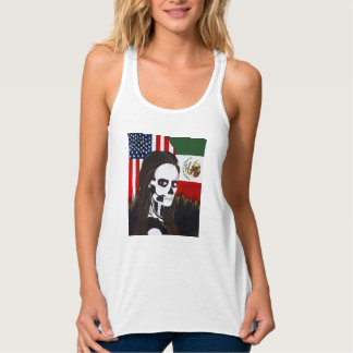 Dia de los muertos, dag van de dood, tanktop