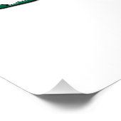 Dia de los Muertos, Dag van het Dode Skelet Perfect Poster (Hoek)