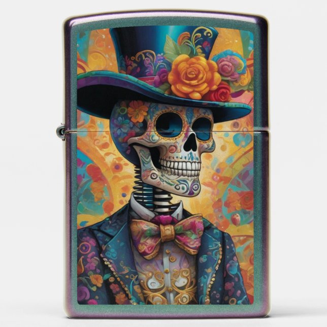 Dia de los Muertos Dapper Skelet (Front)