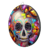 Día de los Muertos Dartbord (Voorkant Rechts)