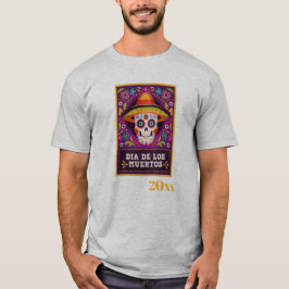 Dia De Los Muertos dated T-shirt