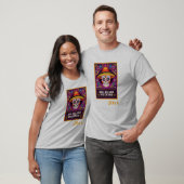 Dia De Los Muertos dated T-shirt (Unisex)