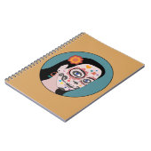 Día de Los Muertos Day of the Dead Notitieboek (Linkerzijde)