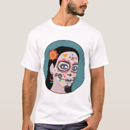 Día de Los Muertos Day of the Dead T-shirt
