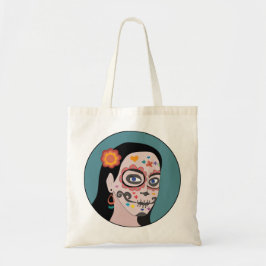 Día de Los Muertos Day of the Dead Tote Bag
