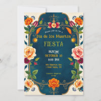 💀🎉Dia de los Muertos Feest Na het Leven