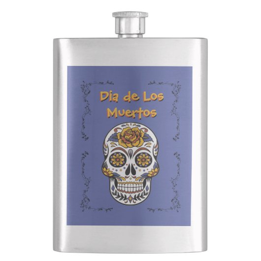 Dia de Los Muertos Flacon (Voorkant)