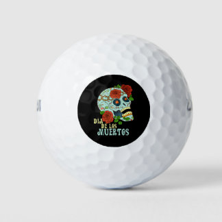 Dia de los muertos golfballen