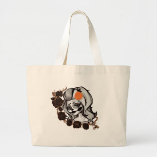 Dia de los muertos grote tote bag