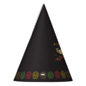 Dia de los Muertos Halloween | Chapeau de fête (Gauche)