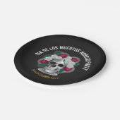 Dia de los Muertos Halloween | Papieren Bordjes (Gekanteld)