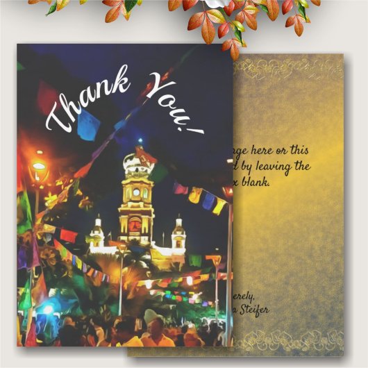 Dia de Los Muertos Hartelijk dank 190130 Bedankkaart