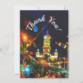 Dia de Los Muertos Hartelijk dank 190130 Bedankkaart (Voorkant)