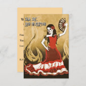 dia de los muertos herdenkingsviering kaart (Voorkant / Achterkant)