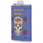 Dia de Los Muertos Heupfles (Links)