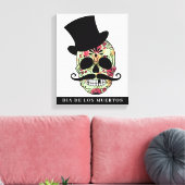DIA DE LOS MUERTOS Impression en toile étirée (Insitu(Salon))