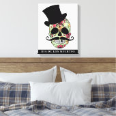 DIA DE LOS MUERTOS Impression en toile étirée (Insitu(Chambre))
