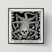 Dia de los muertos - Jose Posada Button (Voorkant)