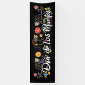 Dia de los Muertos - Jour de la bannière morte (Vertical)