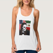 Dia de los muertos, jour des morts, débardeur (Devant)