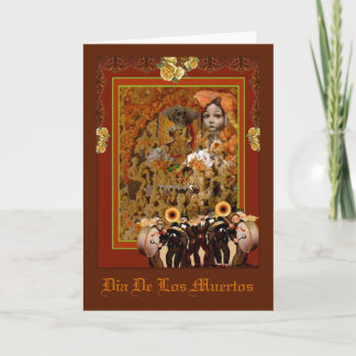 Dia DE Los Muertos Kaart