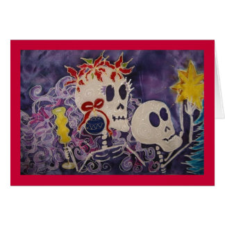 Dia de los Muertos Kerstpoinsettia