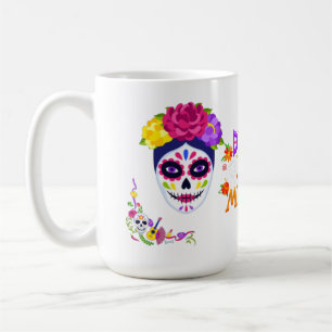 Dia De Los Muertos Koffiemok