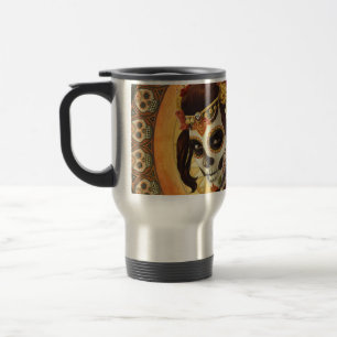 Dia De Los Muertos Kussen Reisbeker
