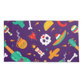 Dia De Los Muertos Kussensloop (Achterkant)