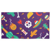 Dia De Los Muertos Kussensloop (Voorkant)