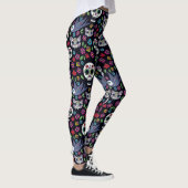 Dia De Los Muertos Leggings | Bohemen (Rechts)