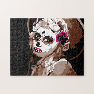 dia de los muertos legpuzzel
