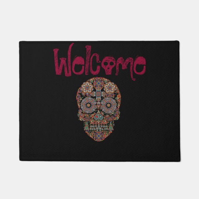 Dia De Los Muertos Mat (Voorkant)