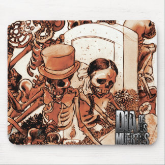 Dia De Los Muertos Mousepad Muismat