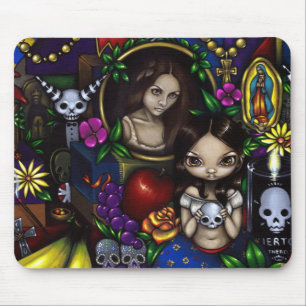 "Dia de los Muertos" Mousepad Muismat