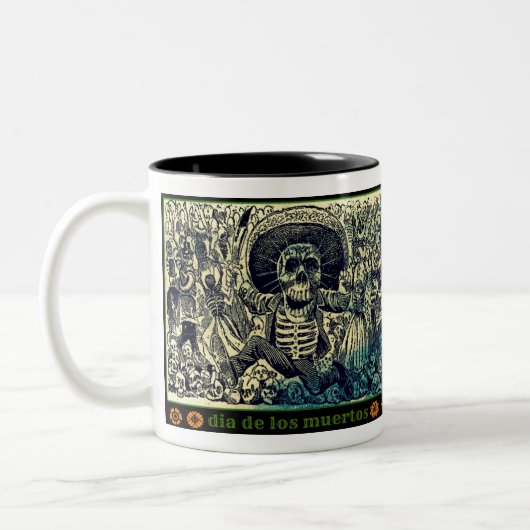 Dia De Los Muertos Mug (Gauche)