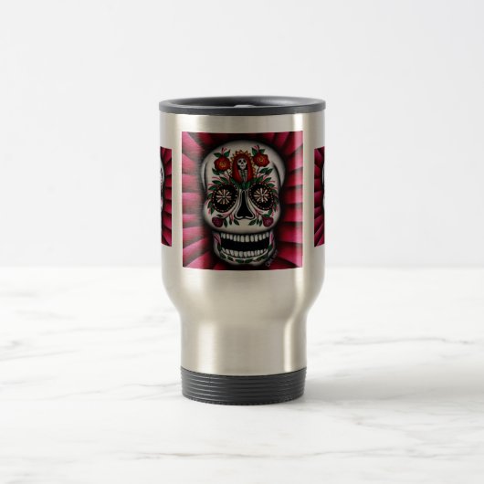 Dia de los Muertos Mug (Centre)
