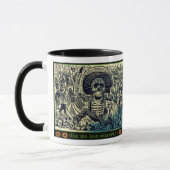 Dia De Los Muertos Mug (Gauche)