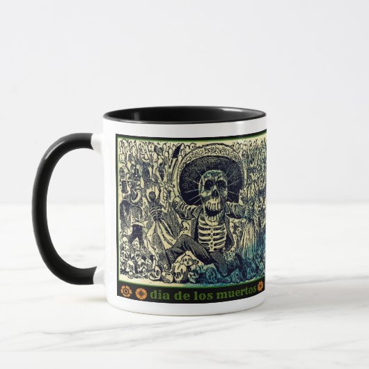 Dia De Los Muertos Mug (Gauche)