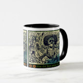 Dia De Los Muertos Mug (Devant droit)