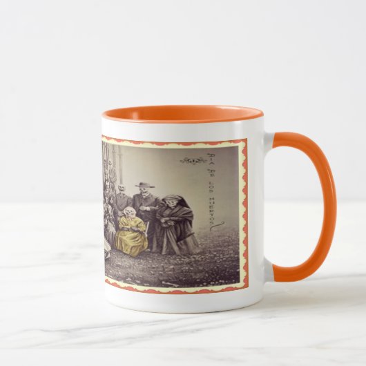 Dia De Los Muertos Mug (Droite)