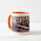 Dia De Los Muertos Mug (Devant gauche)