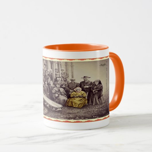 Dia De Los Muertos Mug (Devant droit)