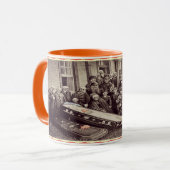 Dia De Los Muertos Mug (Devant gauche)