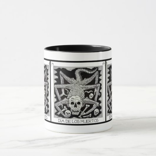 Dia De Los Muertos Mug (Centre)