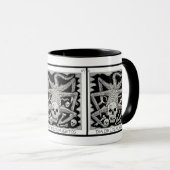 Dia De Los Muertos Mug (Devant droit)